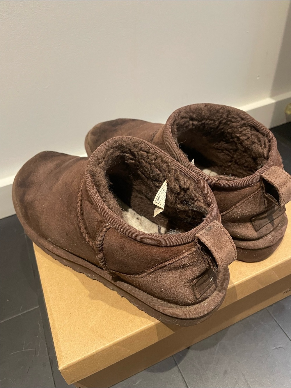 UGG Classic Ultra Mini Boots